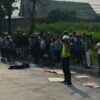 Ojol Tewas Terlindas Truk CPO di Medan, Identitas Korban Misterius Diduga Karena Dompet Raib di Lokasi