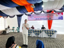 Afif Abdillah Ingatkan Warga Medan Lengkapi Adminduk, Jadi Syarat Utama Akses Layanan Publik dan Bansos