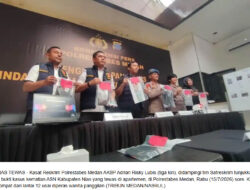 Terungkap! ASN Nias Tewas Lompat dari Lantai 12 Apartemen di Medan Diduga Diperas, Dua Perempuan Ditetapkan Tersangka