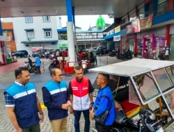 Pertamina Pastikan Antrean di SPBU Mulai Terurai