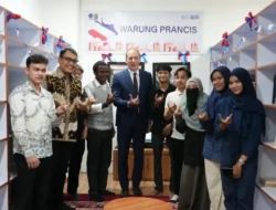 Dubes Prancis Kunjungi UMSU, Tawarkan Beasiswa dan Perluas Peluang Kerja Sama Pendidikan