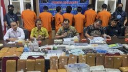 BNNP Sumut Bongkar Home Industry Pod Getar Berisi Etomidate, Empat Orang Ditangkap