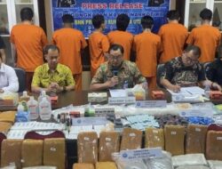 BNNP Sumut Bongkar Home Industry Pod Getar Berisi Etomidate, Empat Orang Ditangkap