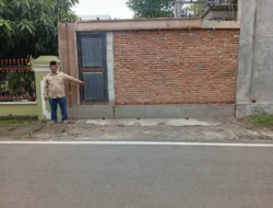 Warga Keluhkan Penutupan Gang Bunga Sugis di Medan Barat, Akses Lingkungan Terputus