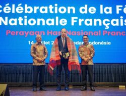 Perkuat Kerja Sama, Zakiyuddin Harahap Hadiri Perayaan Hari Nasional Prancis di Medan