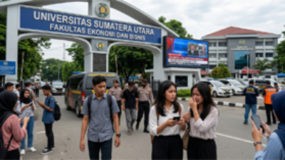 Geger! Mahasiswa FEB USU Diduga Lecehkan 66 Orang, Polisi Turun Tangan Bentuk Tim Investigasi Khusus