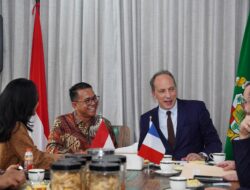 Terima Kunjungan Dubes Prancis, Zakiyuddin Harahap Buka Peluang Kerja Sama Pendidikan Hingga Industri Kreatif