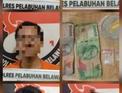 Polres Pelabuhan Belawan Bongkar Dugaan Sarang Narkoba di Deliserdang, Lima Orang Diamankan