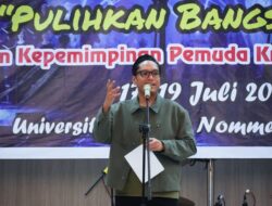 Wali Kota Medan Apresiasi Festival GAMKI Rise Up Vol.2, Dorong Lahirnya Talenta Muda Berkarakter