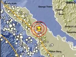 Gempa M6,4 Guncang Simalungun, Getarannya Terasa di Medan