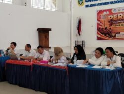 CABDIS WILAYAH 1 SUMUT SOSIALISASI PERMEN NOMOR 11 TAHUN 2025 TENTANG KINERJA ASN DI SMAN 8 MEDAN