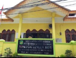 Pungut Kepling hingga Nikmati SPA Gratis, Lurah Aur Medan Resmi Dicopot!