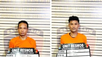 Tetangga Sendiri Jadi Sasaran! Vario Digasak dari Rumah, Dua Pemuda Diciduk Polisi