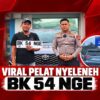 Mobil Berpelat “BK 54 NGE” Viral di Medan, Pemilik Minta Maaf dan Diingatkan Polisi
