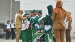 Peringati Haornas ke-43, Bobby Nasution Guyur Tali Asih untuk 13 Atlet Legendaris Sumut