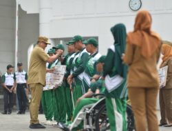 Peringati Haornas ke-43, Bobby Nasution Guyur Tali Asih untuk 13 Atlet Legendaris Sumut