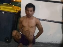 Dipergoki Warga, Maling Gasak AC di Tempat Praktik Dokter Bekas RSIA Badrul Aini