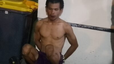 Dipergoki Warga, Maling Gasak AC di Tempat Praktik Dokter Bekas RSIA Badrul Aini
