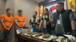 Kos di Medan Petisah Disulap Jadi Gudang Narkoba, Polisi Sita 1,5 Kg Ganja dan Sabu