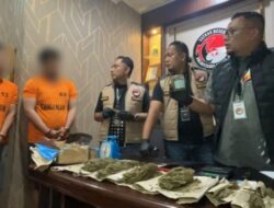 Kos di Medan Petisah Disulap Jadi Gudang Narkoba, Polisi Sita 1,5 Kg Ganja dan Sabu