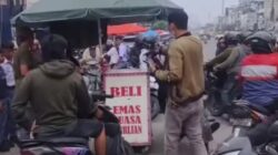 Diduga Modus Transaksi Segitiga Emas Antam Rp25 Juta Terjadi di Kampung Lalang, Warga Diminta Waspada