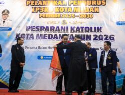 Lantik LP3KD, Rico Waas Dorong Pesparani Jadi Agenda Seni dan Budaya Rutin Kota Medan