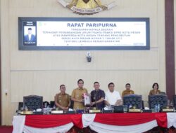 Tanggapi Pandangan Fraksi DPRD, Rico Waas Jelaskan Alasan Pencabutan Perda Nomor 2 Tahun 2013