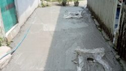Belasan Tahun Langganan Banjir dan Rusak Parah, Jalan Gang Keluarga Pulo Brayan Kini Mulus Berkat Dana Kelurahan
