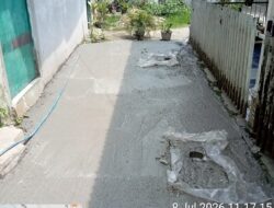 Belasan Tahun Langganan Banjir dan Rusak Parah, Jalan Gang Keluarga Pulo Brayan Kini Mulus Berkat Dana Kelurahan