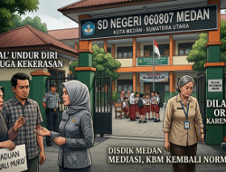 Diduga Aniaya 10 Siswa Gegara PR, Guru SD di Medan Pilih Mengundurkan Diri