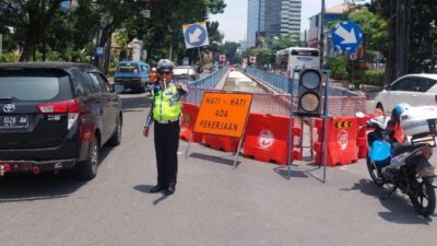 Proyek BRT Mebidang Bikin Jalan Menyempit, Medan Mulai Dihantui Kemacetan