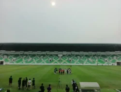 PSMS Medan Jajal Stadion Utama Sumut, Si Sikat Hama Rumput Kini Siap Jadi Kandang Ayam Kinantan