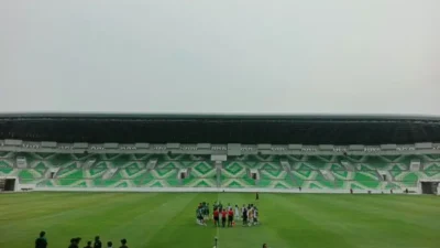 PSMS Medan Jajal Stadion Utama Sumut, Si Sikat Hama Rumput Kini Siap Jadi Kandang Ayam Kinantan