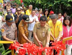Jembatan Perintis Mangga Diresmikan, Akses Warga Medan Tuntungan Makin Lancar